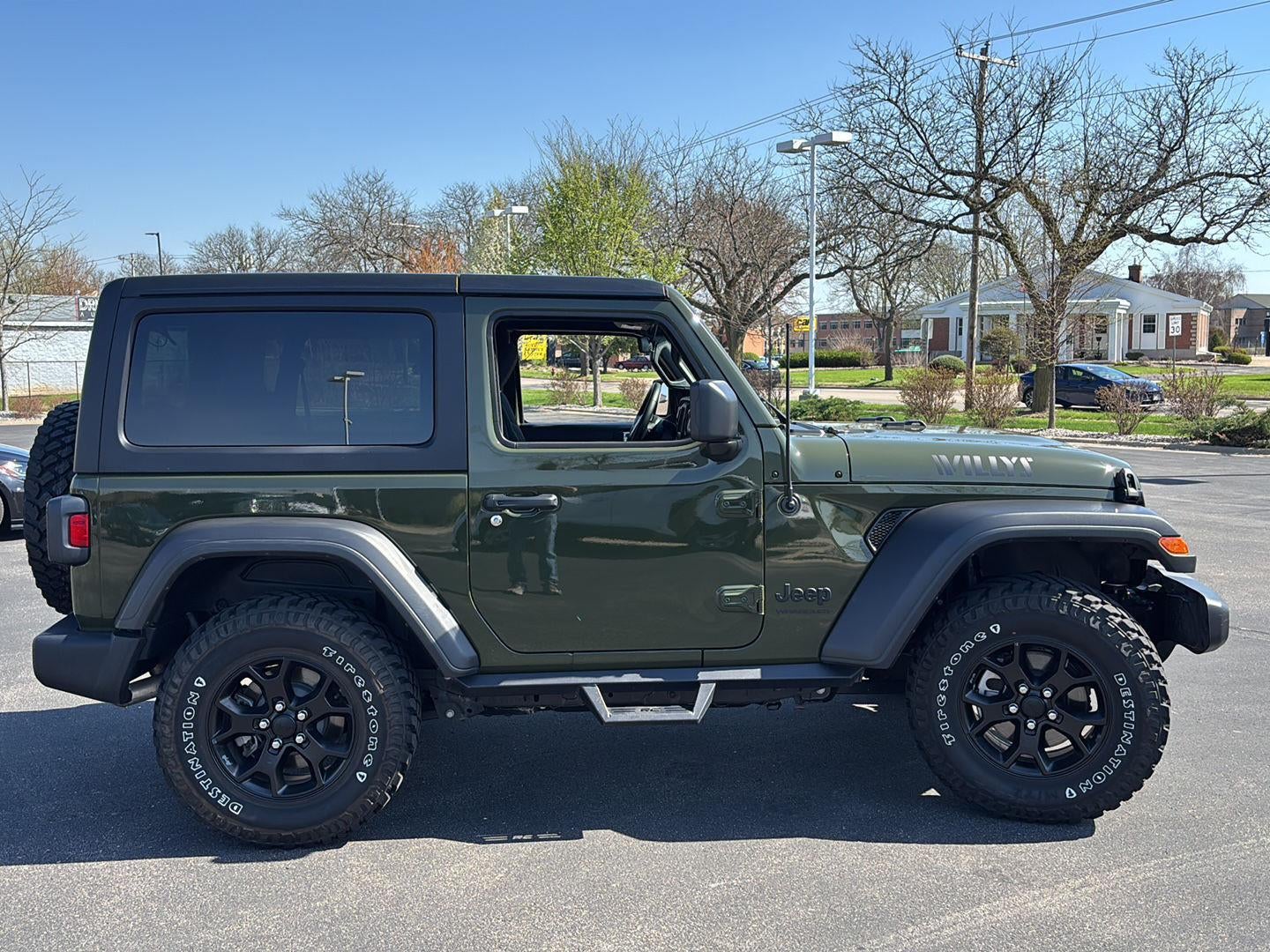 2022 Jeep Wrangler Willys