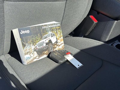 2022 Jeep Wrangler Willys