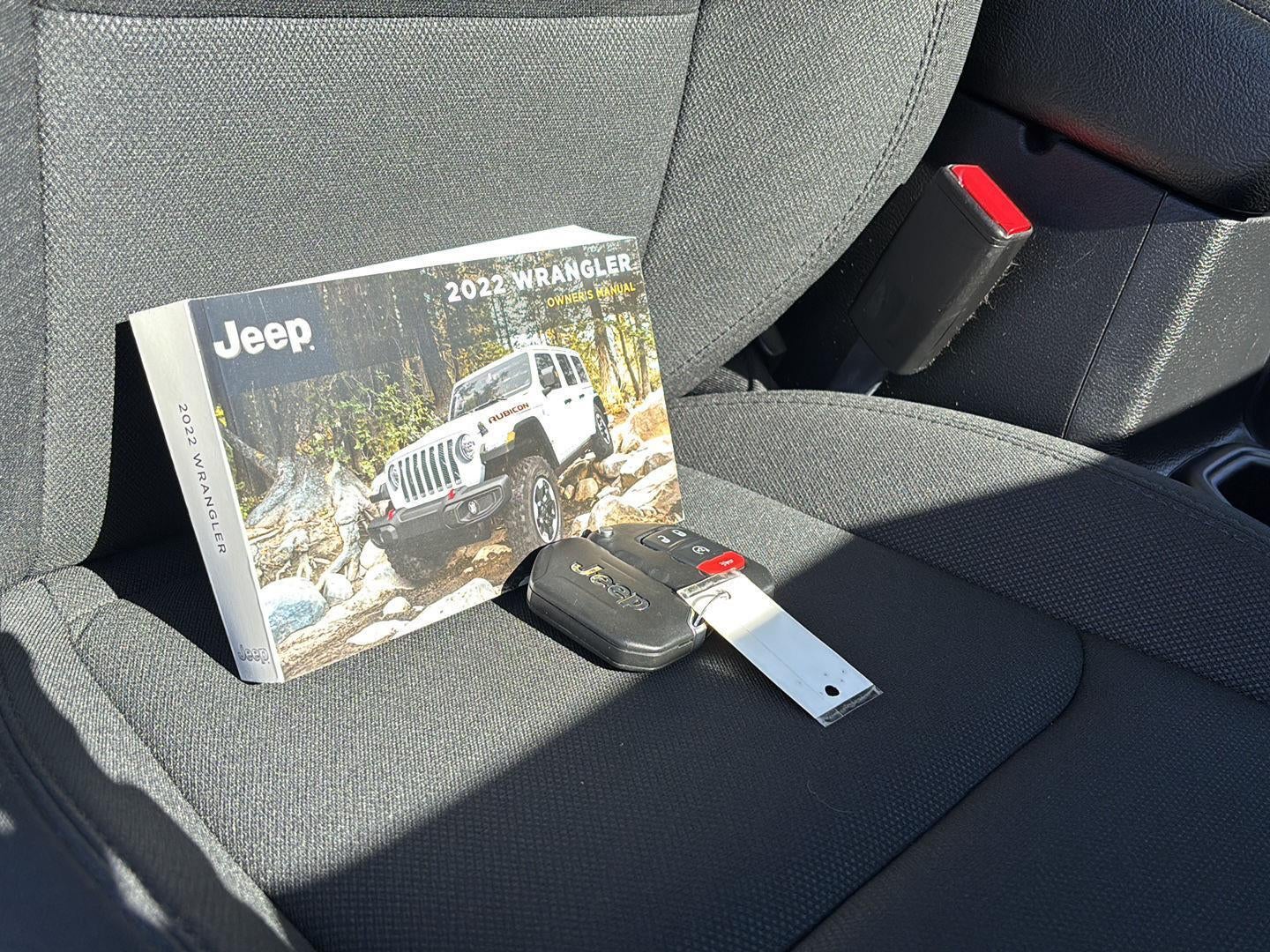 2022 Jeep Wrangler Willys