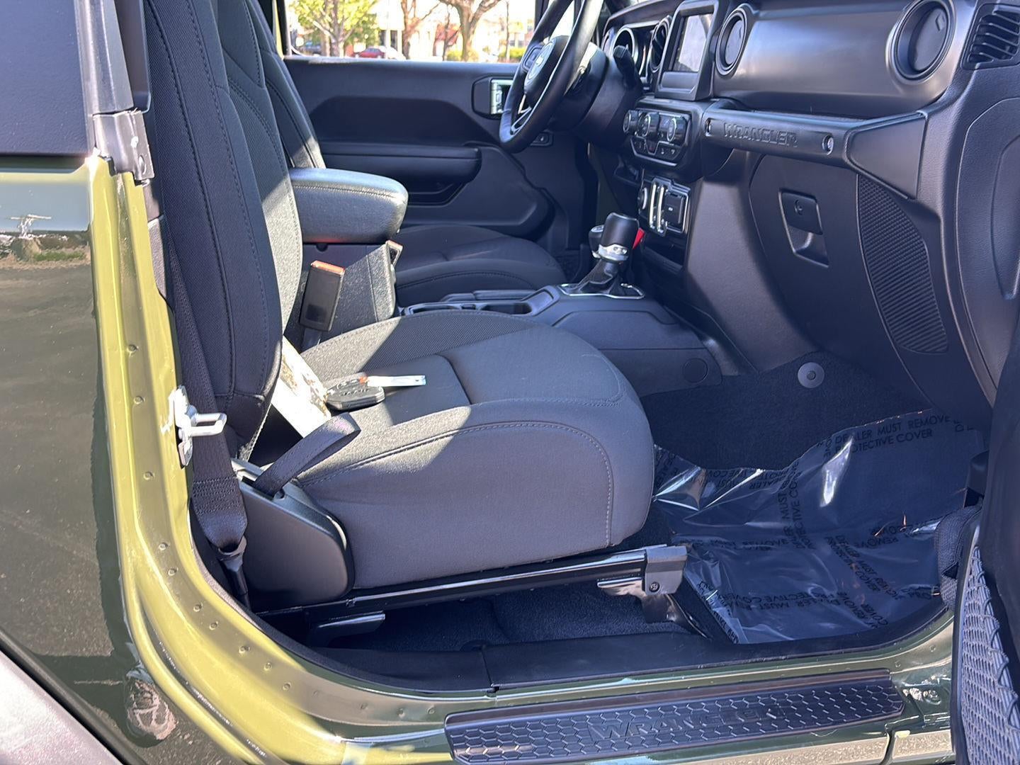 2022 Jeep Wrangler Willys