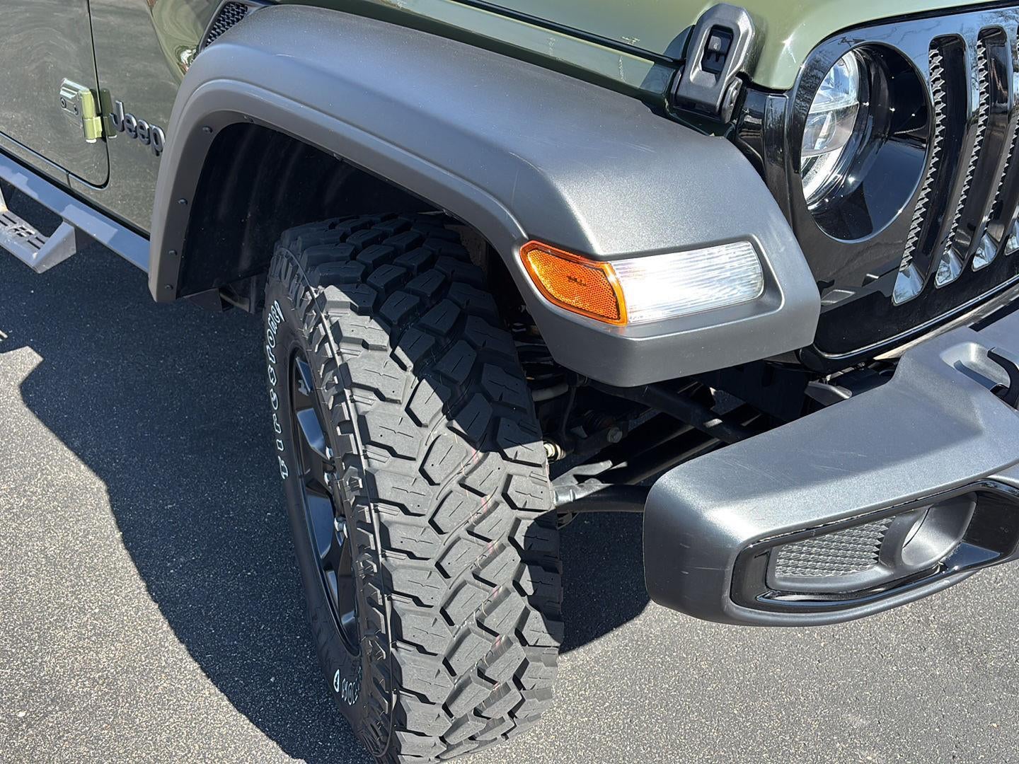 2022 Jeep Wrangler Willys