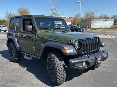 2022 Jeep Wrangler Willys