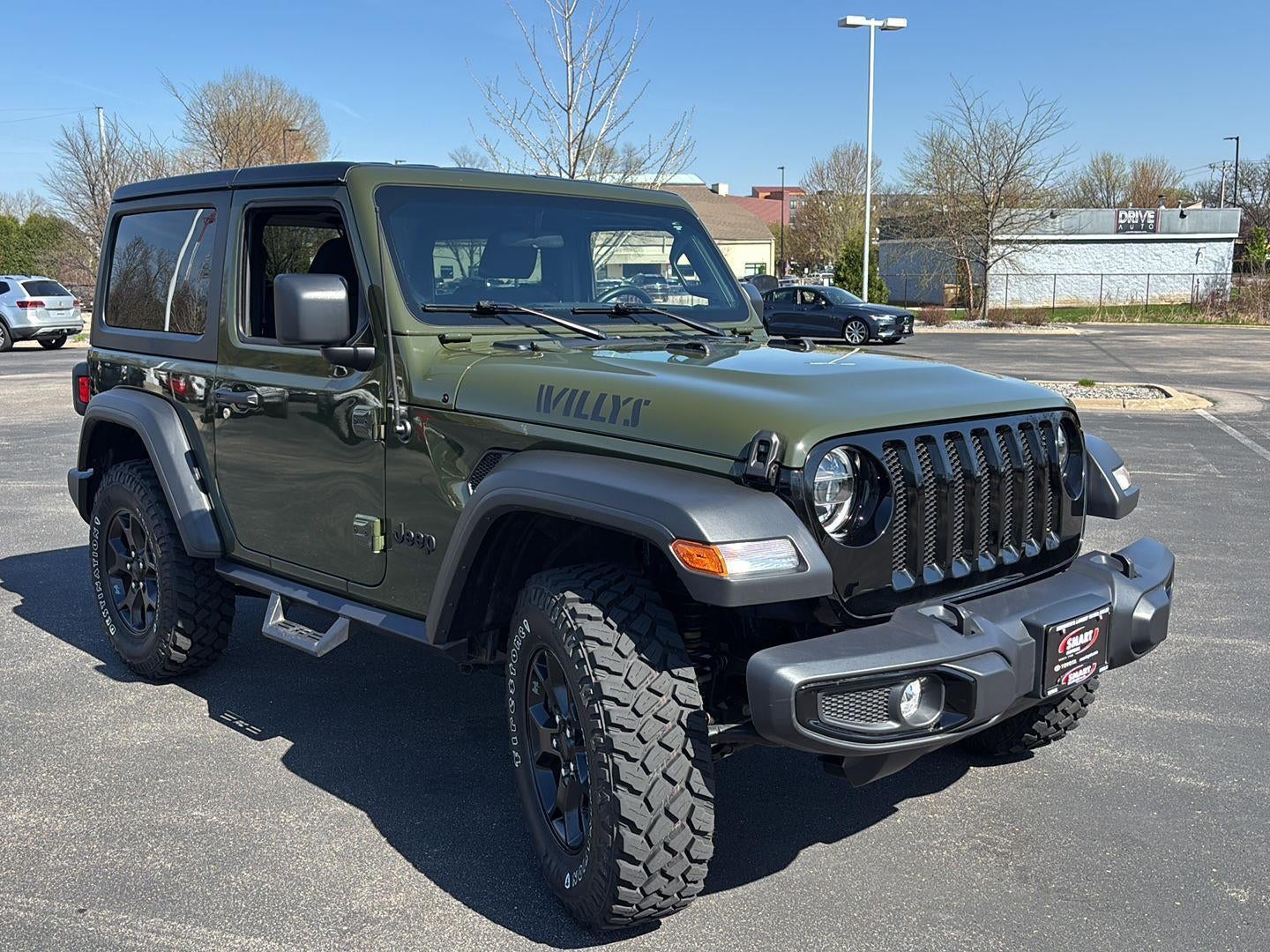 2022 Jeep Wrangler Willys