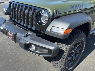 2022 Jeep Wrangler Willys