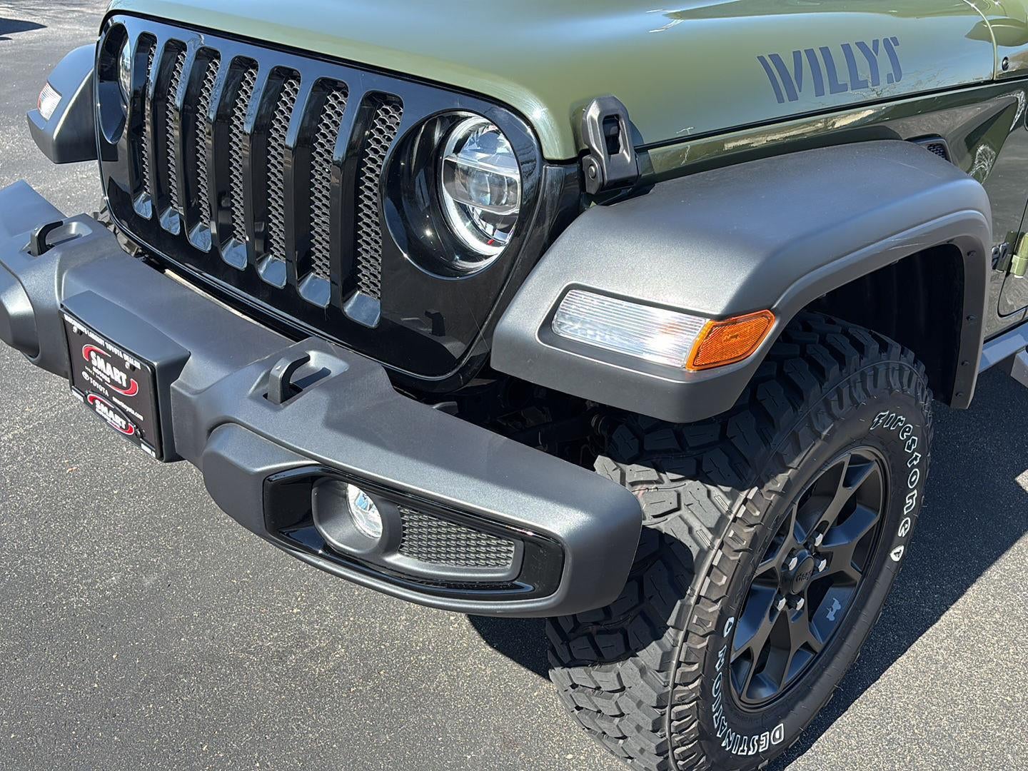 2022 Jeep Wrangler Willys