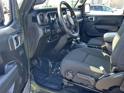 2022 Jeep Wrangler Willys