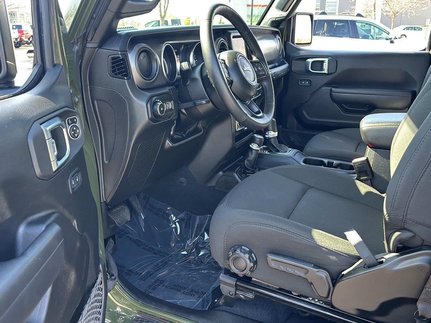 2022 Jeep Wrangler Willys