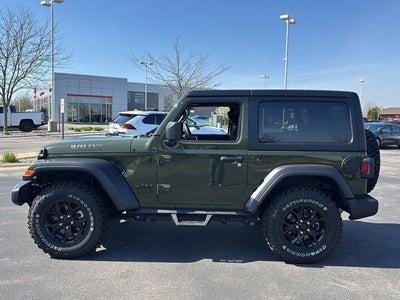 2022 Jeep Wrangler Willys