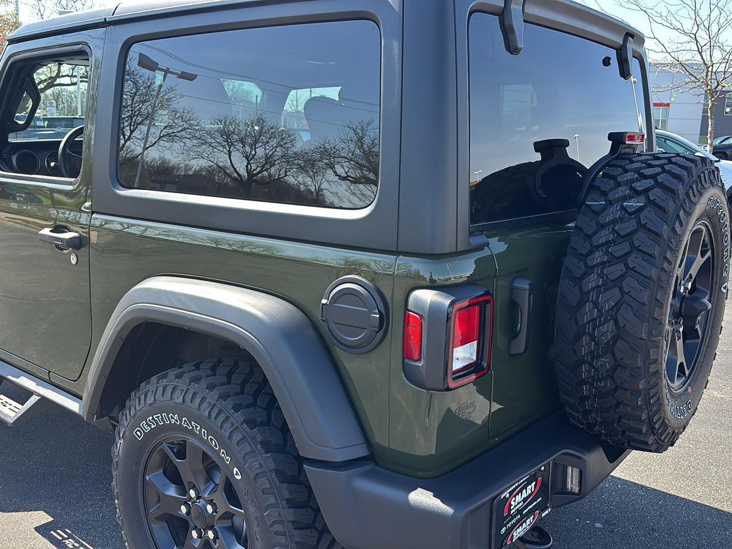 2022 Jeep Wrangler Willys