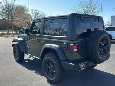 2022 Jeep Wrangler Willys
