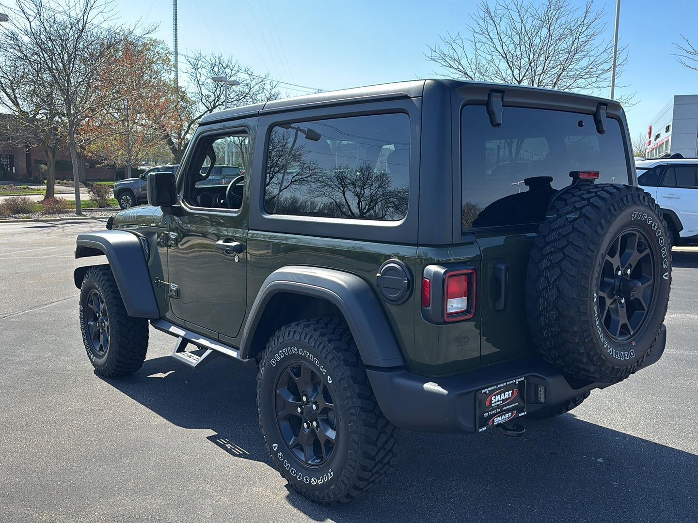 2022 Jeep Wrangler Willys