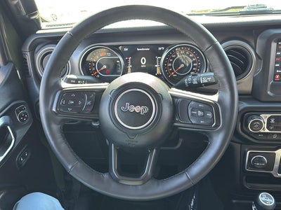 2022 Jeep Wrangler Willys