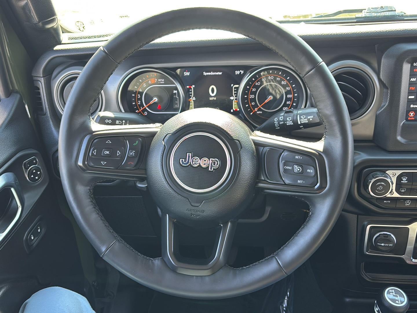 2022 Jeep Wrangler Willys