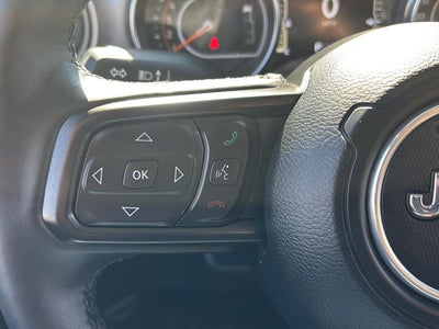 2022 Jeep Wrangler Willys