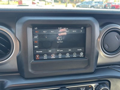 2022 Jeep Wrangler Willys