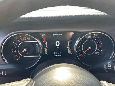 2022 Jeep Wrangler Willys