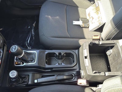 2022 Jeep Wrangler Willys