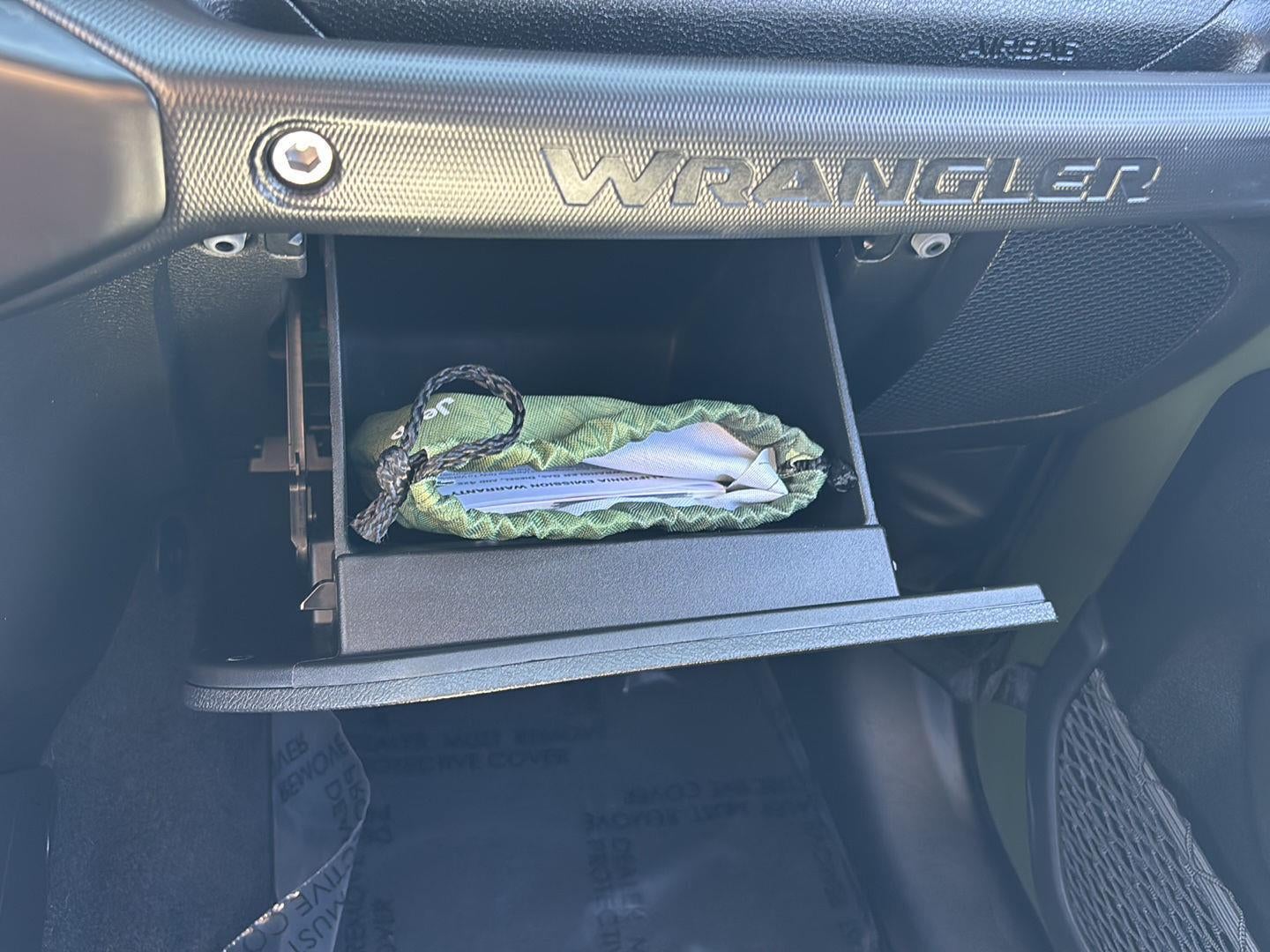 2022 Jeep Wrangler Willys