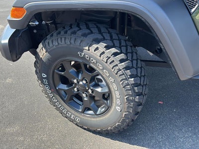 2022 Jeep Wrangler Willys