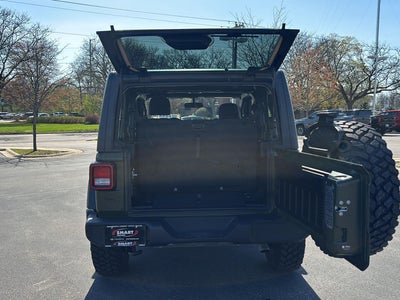 2022 Jeep Wrangler Willys