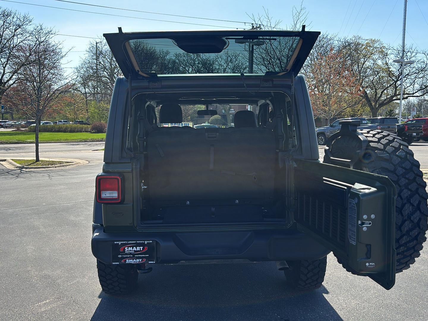 2022 Jeep Wrangler Willys