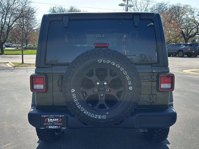 2022 Jeep Wrangler Willys