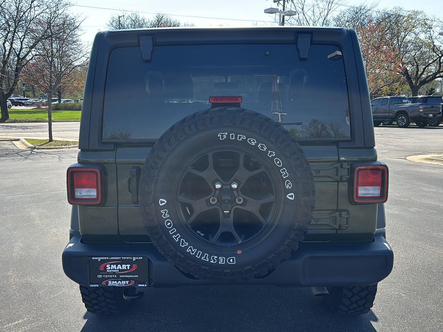 2022 Jeep Wrangler Willys