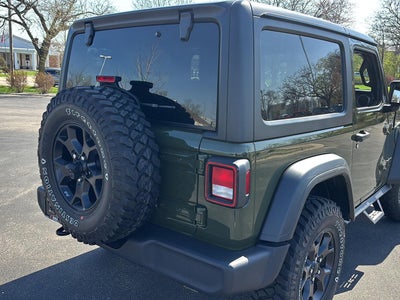2022 Jeep Wrangler Willys
