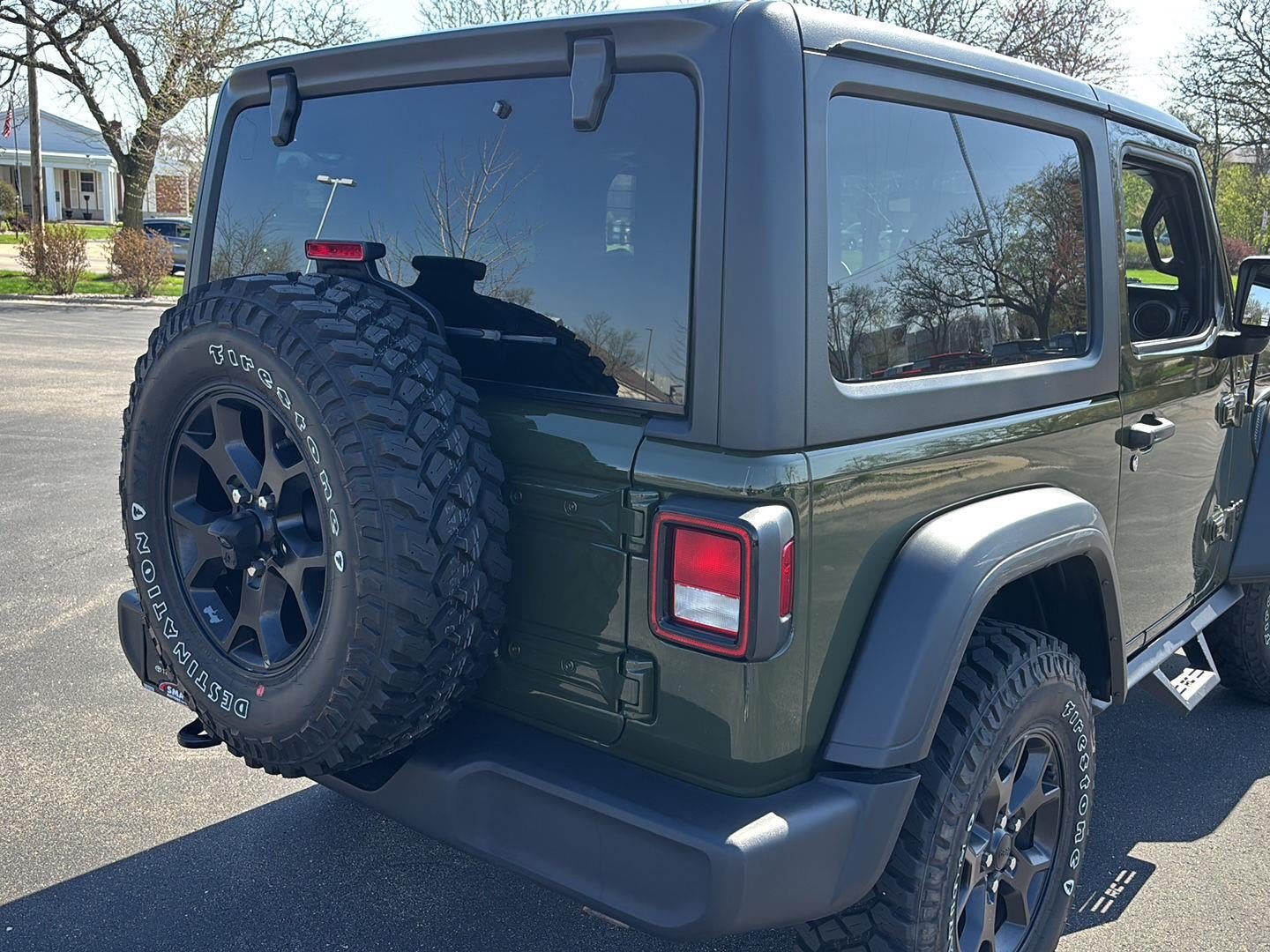 2022 Jeep Wrangler Willys