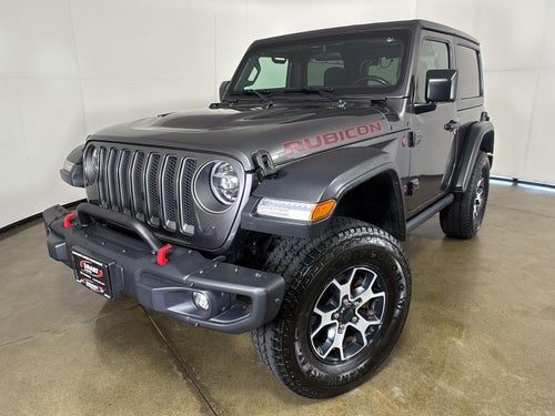 2020 Jeep Wrangler Rubicon