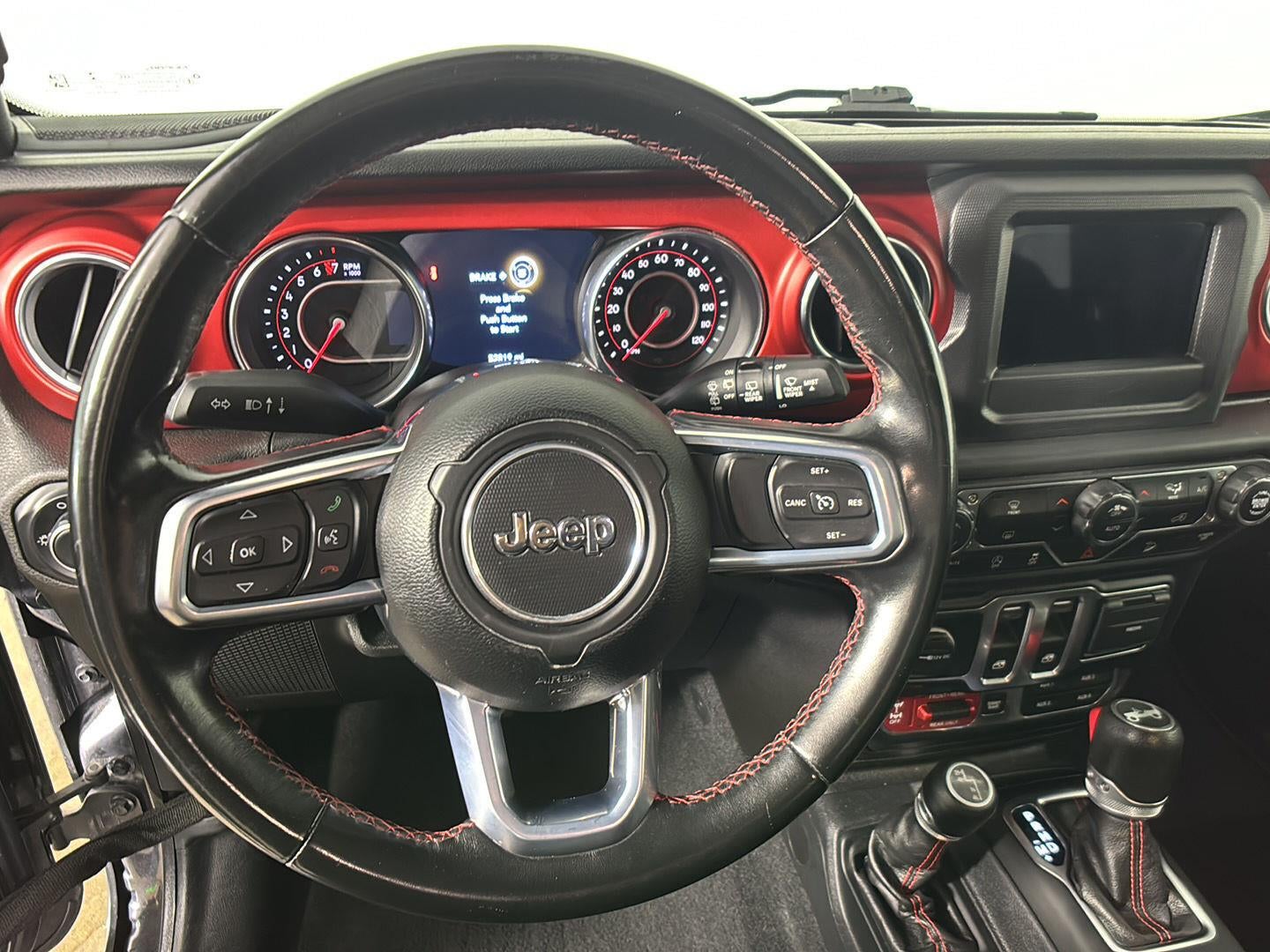 2020 Jeep Wrangler Rubicon