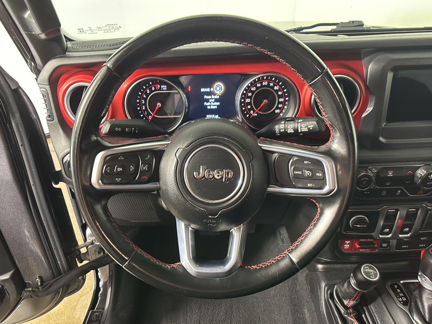 2020 Jeep Wrangler Rubicon