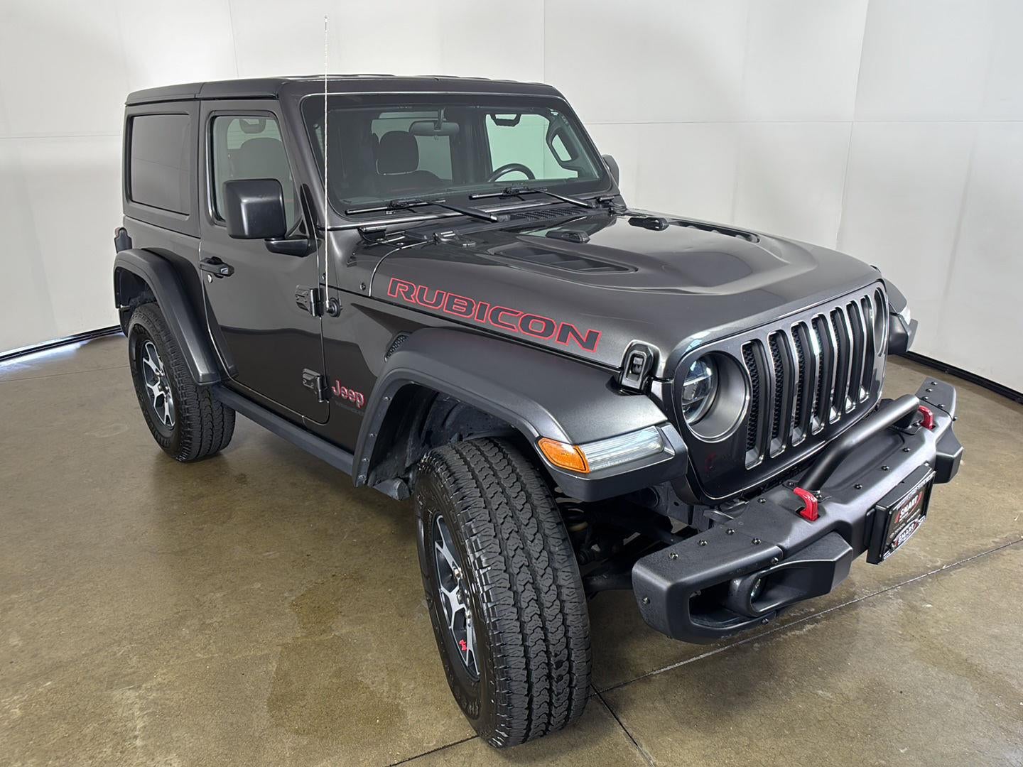 2020 Jeep Wrangler Rubicon