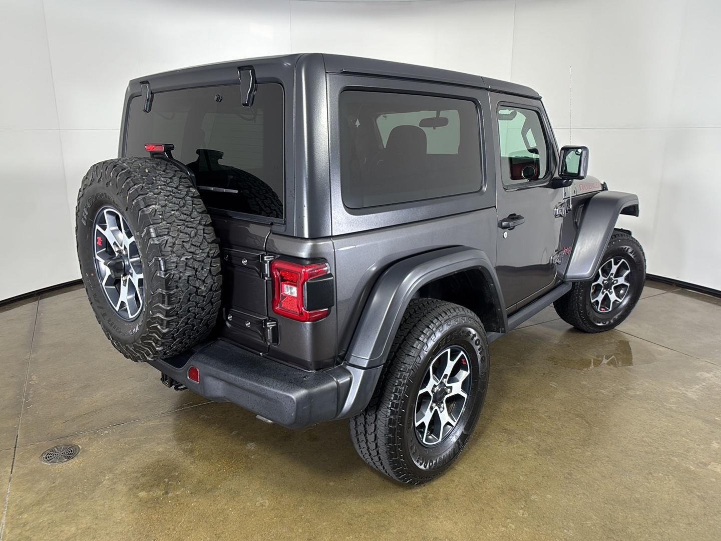 2020 Jeep Wrangler Rubicon