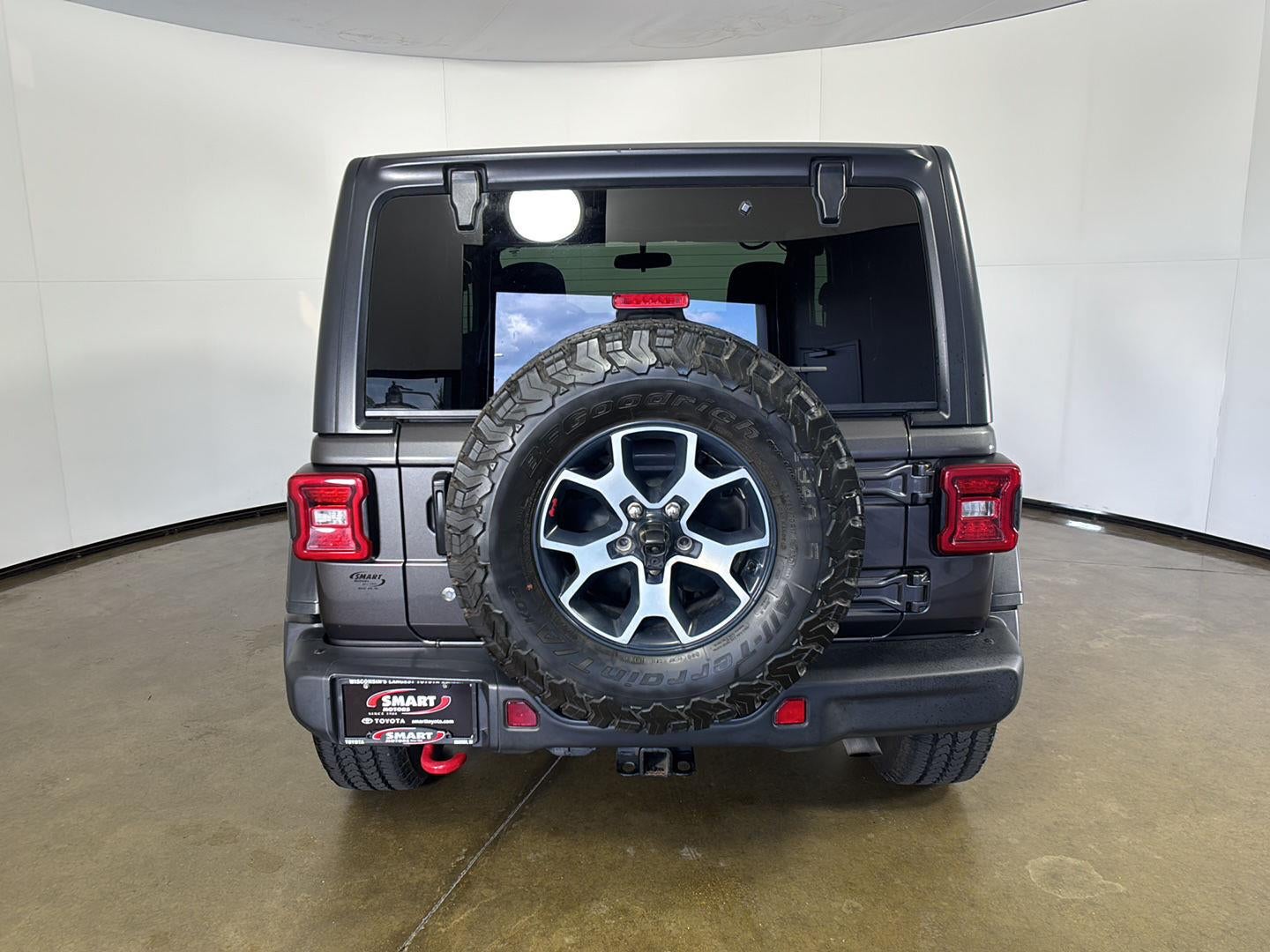 2020 Jeep Wrangler Rubicon