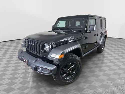 2021 Jeep Wrangler Unlimited Willys
