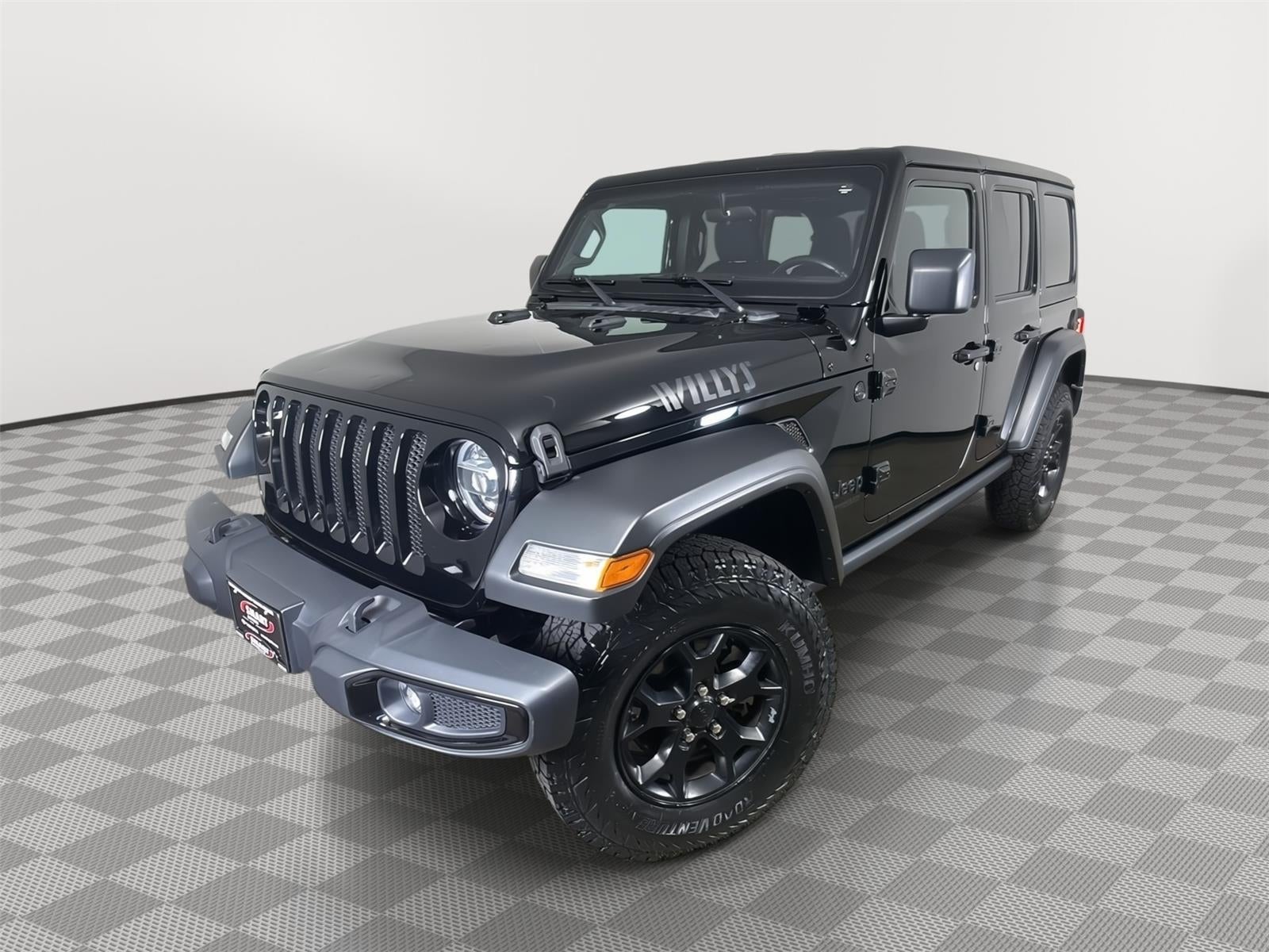 2021 Jeep Wrangler Unlimited Willys