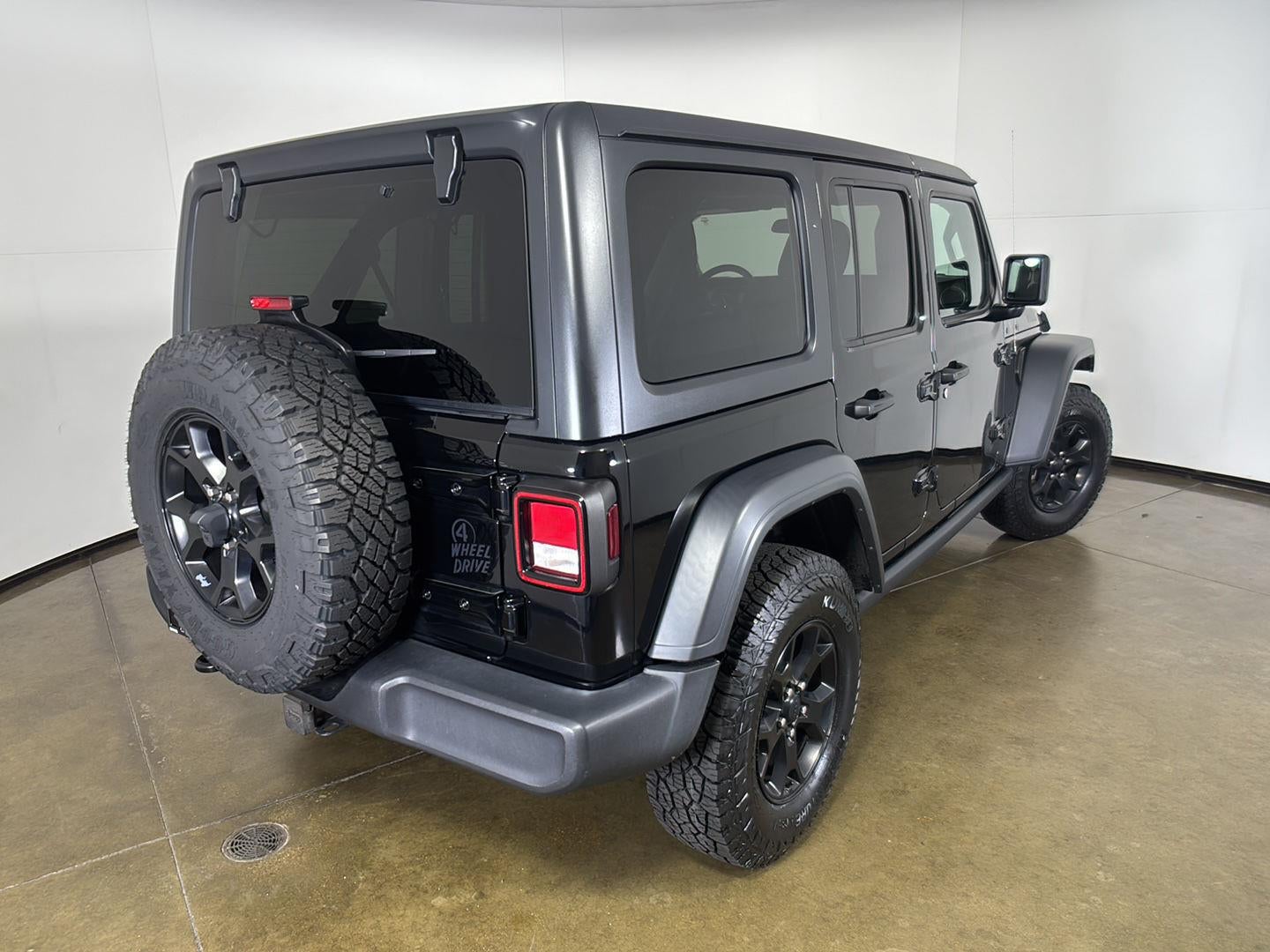 2021 Jeep Wrangler Unlimited Willys