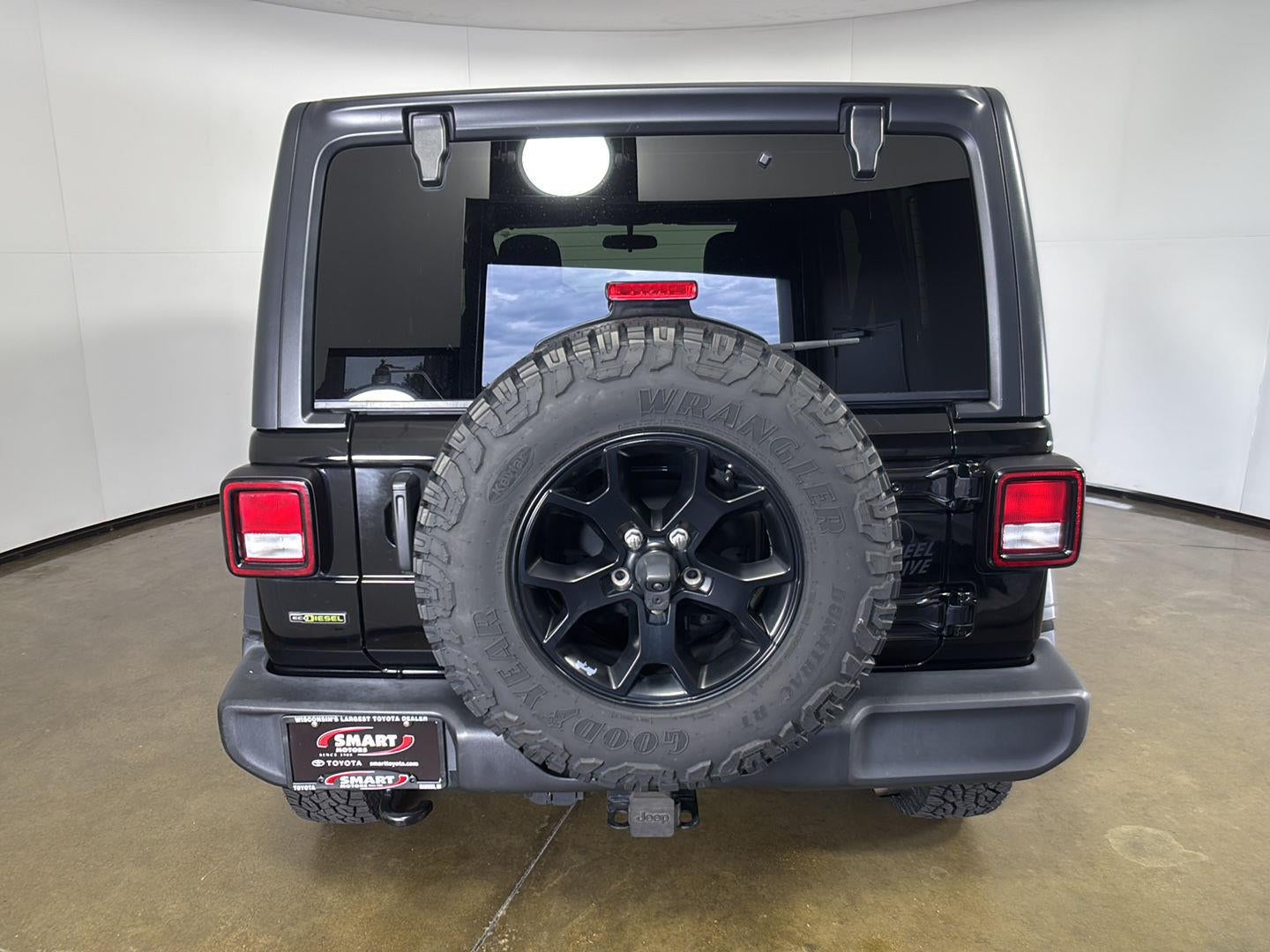 2021 Jeep Wrangler Unlimited Willys