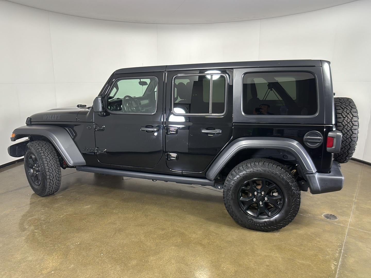 2021 Jeep Wrangler Unlimited Willys