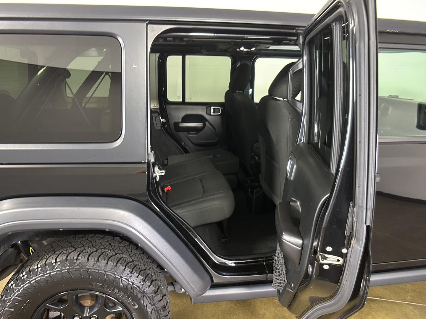 2021 Jeep Wrangler Unlimited Willys