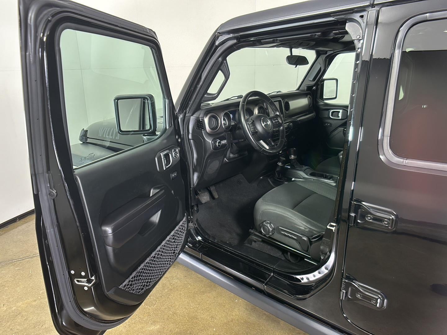2021 Jeep Wrangler Unlimited Willys