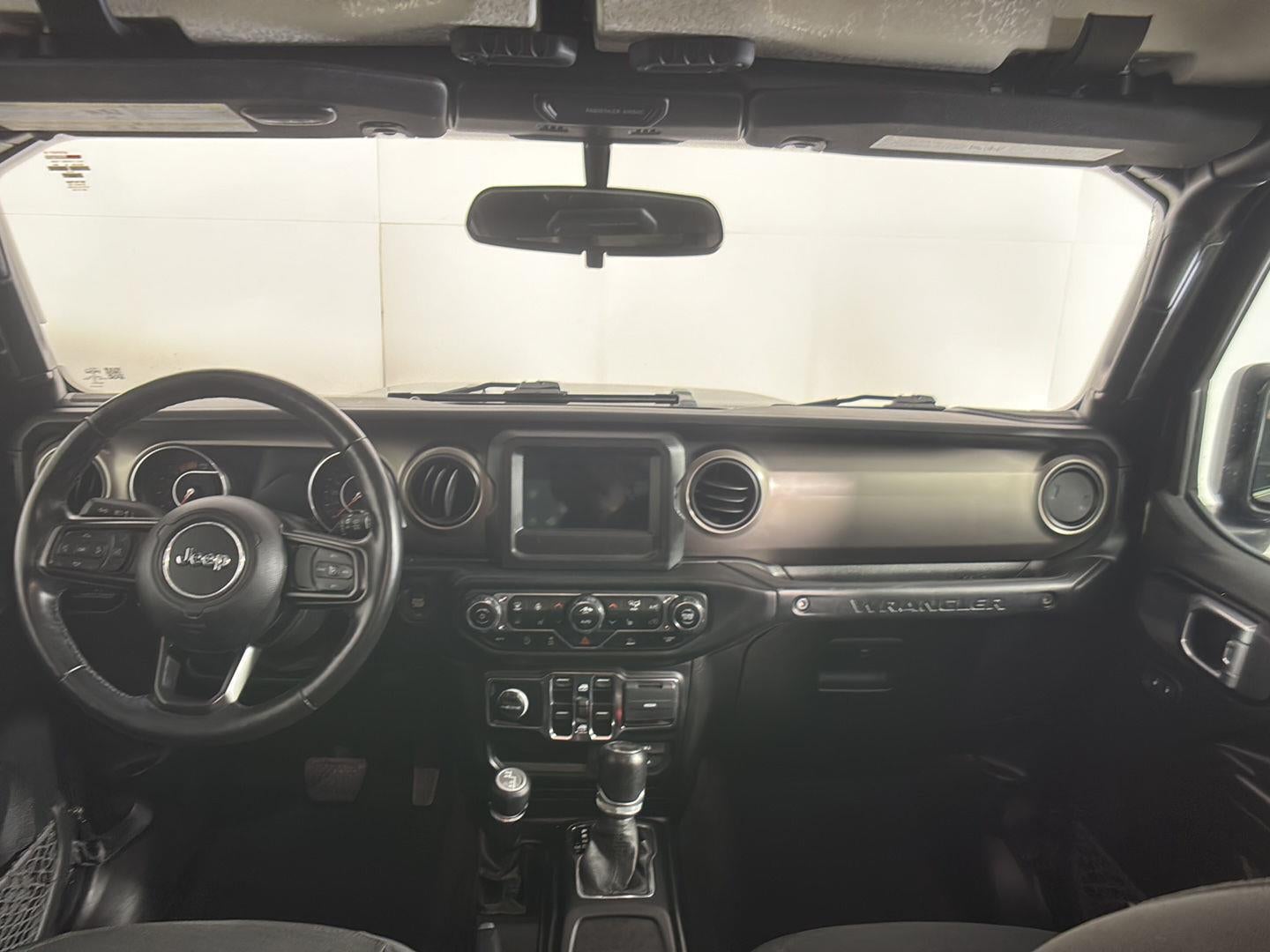 2021 Jeep Wrangler Unlimited Willys