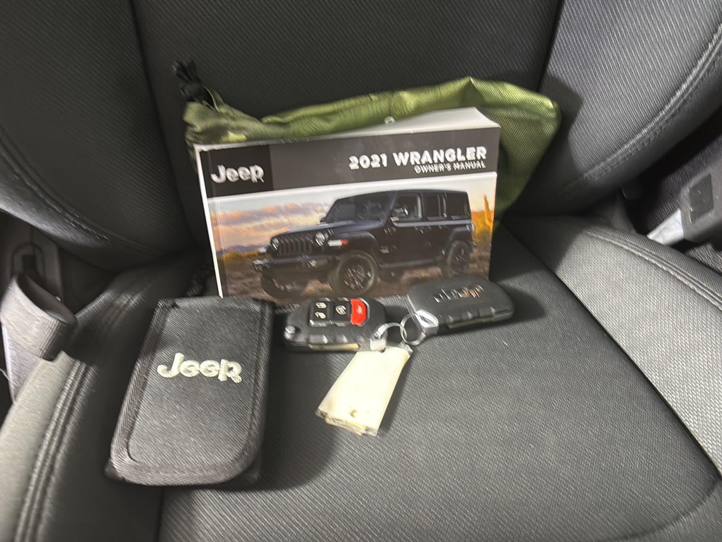 2021 Jeep Wrangler Unlimited Willys