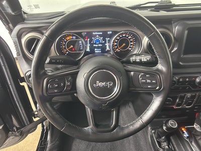 2021 Jeep Wrangler Unlimited Willys