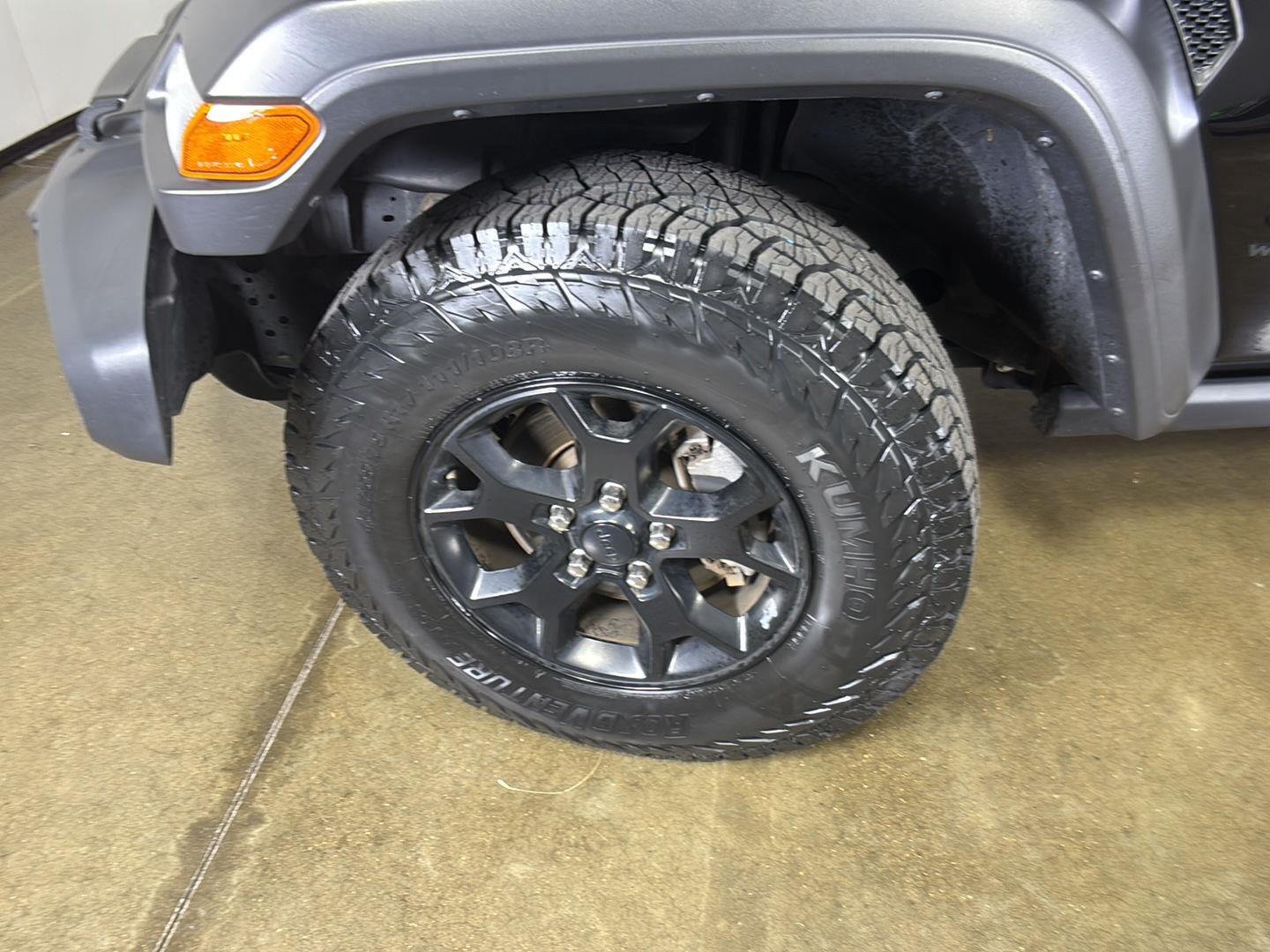 2021 Jeep Wrangler Unlimited Willys