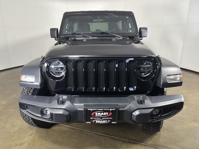 2021 Jeep Wrangler Unlimited Willys