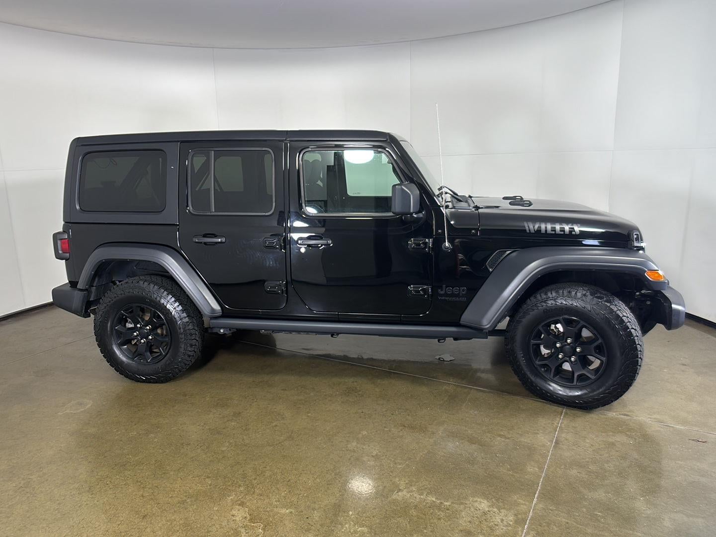2021 Jeep Wrangler Unlimited Willys