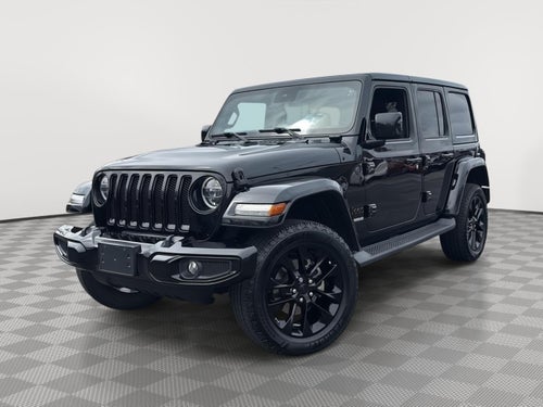2021 Jeep Wrangler Unlimited Sahara High Altitude
