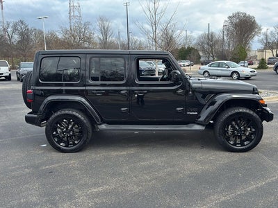 2021 Jeep Wrangler Unlimited Sahara High Altitude